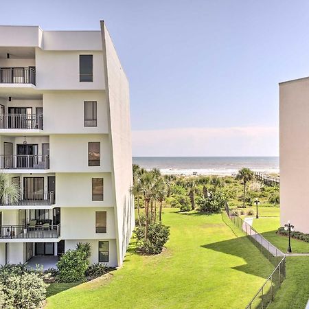 St Augustine Condo With Direct Ocean Access! St. Augustine Exteriör bild