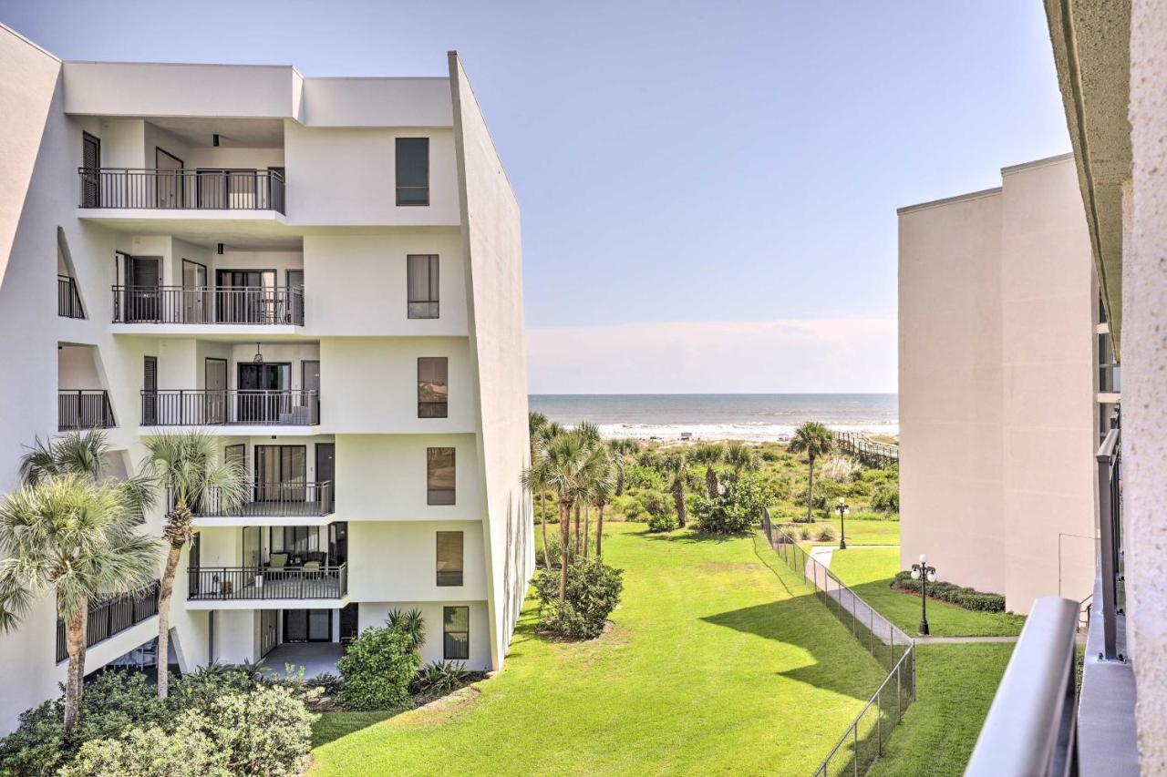 St Augustine Condo With Direct Ocean Access! St. Augustine Exteriör bild
