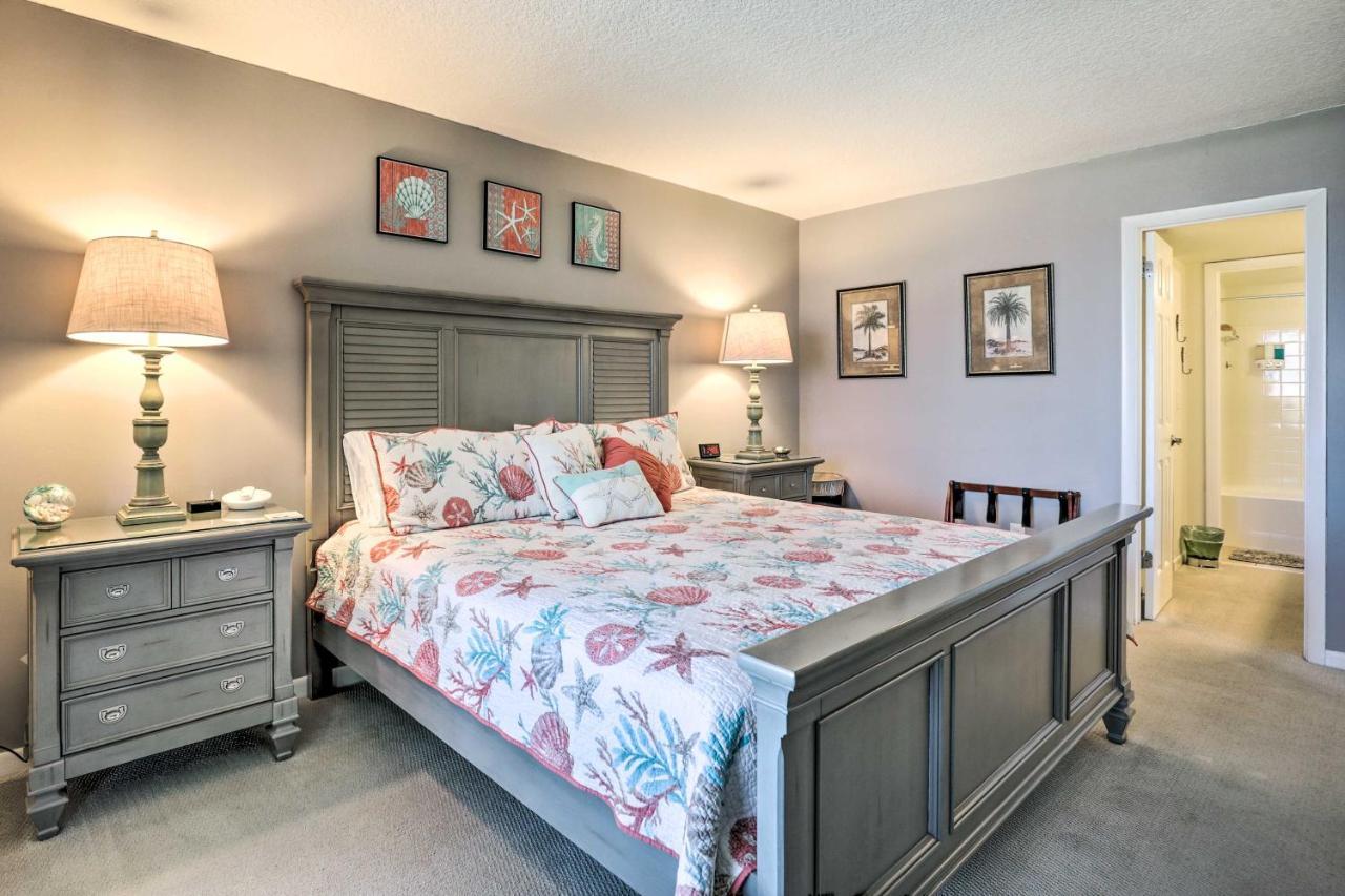 St Augustine Condo With Direct Ocean Access! St. Augustine Exteriör bild