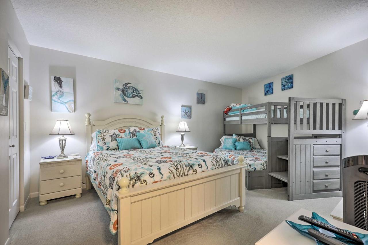 St Augustine Condo With Direct Ocean Access! St. Augustine Exteriör bild