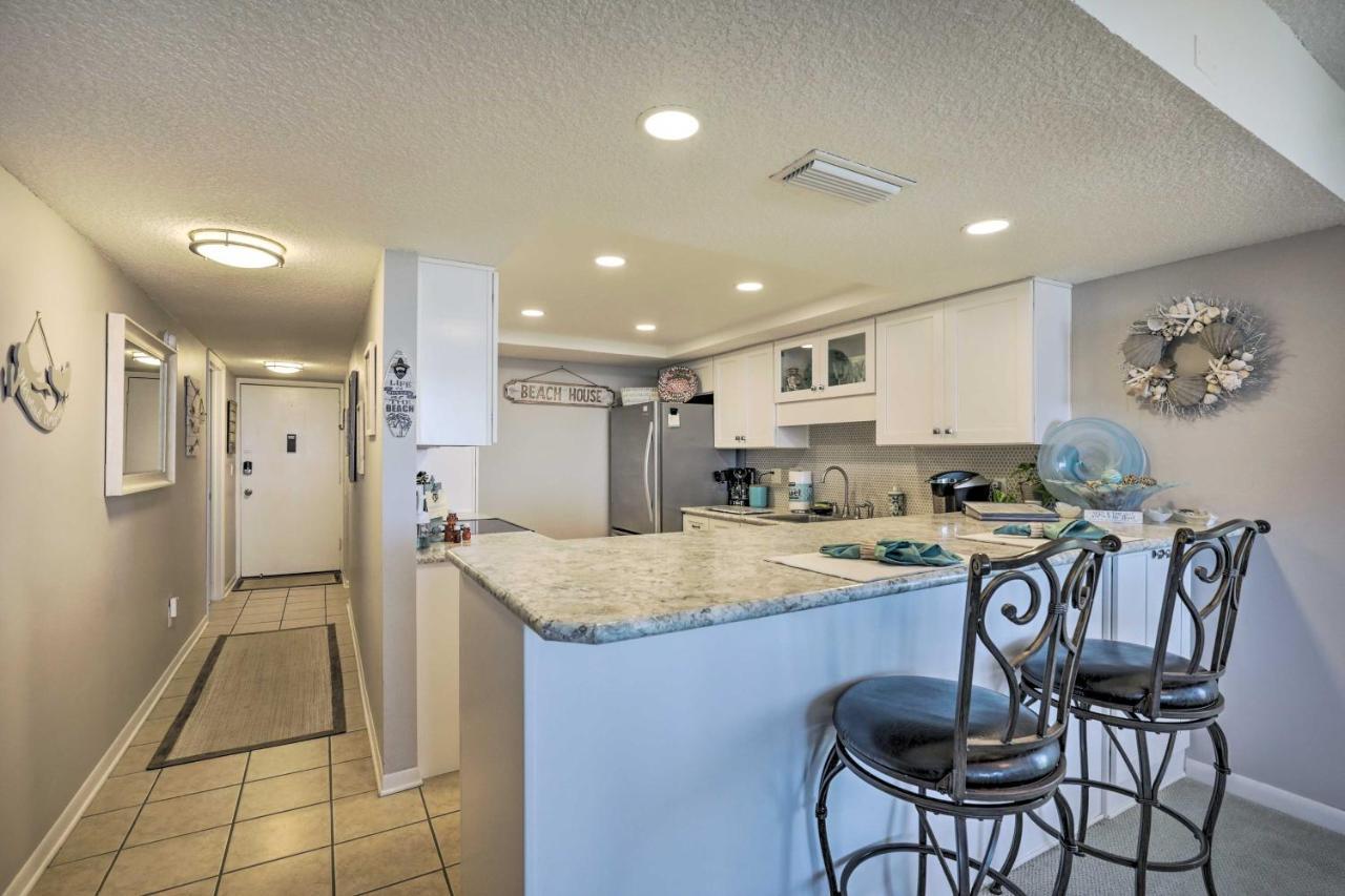 St Augustine Condo With Direct Ocean Access! St. Augustine Exteriör bild