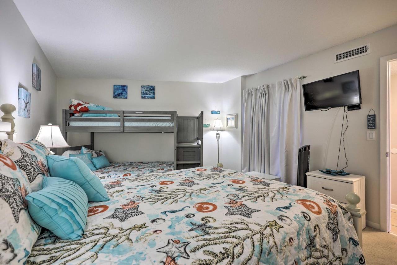 St Augustine Condo With Direct Ocean Access! St. Augustine Exteriör bild