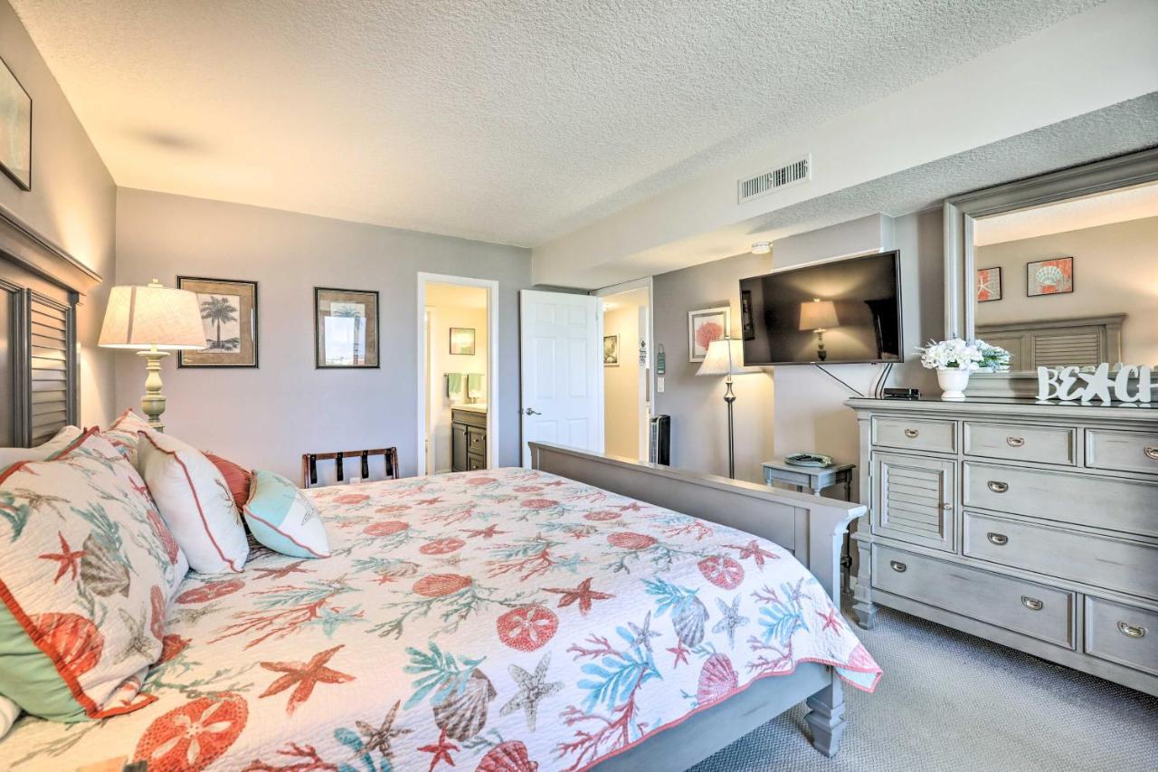 St Augustine Condo With Direct Ocean Access! St. Augustine Exteriör bild