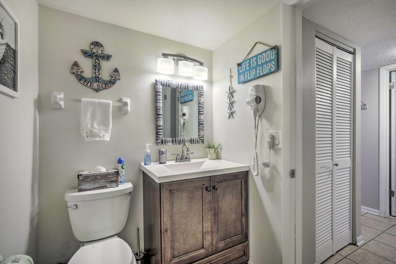 St Augustine Condo With Direct Ocean Access! St. Augustine Exteriör bild