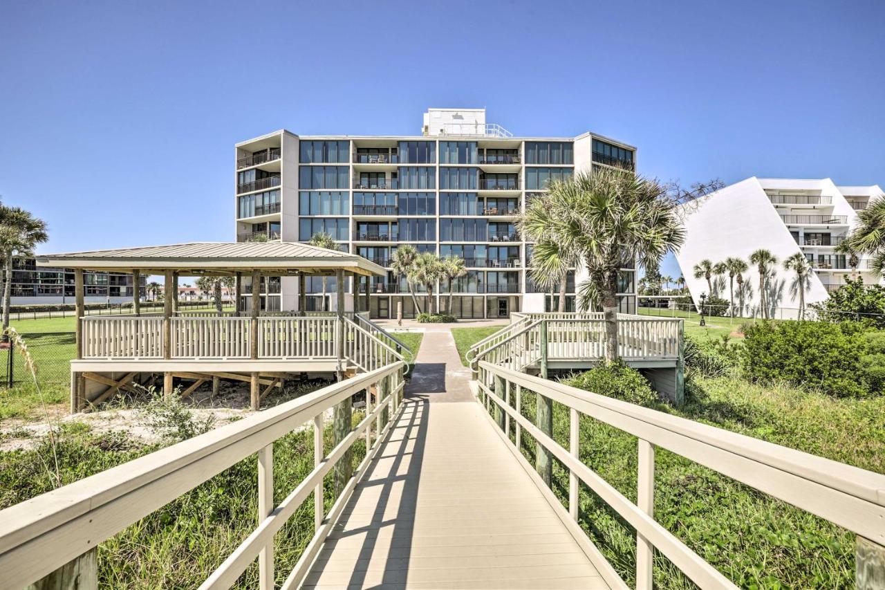 St Augustine Condo With Direct Ocean Access! St. Augustine Exteriör bild