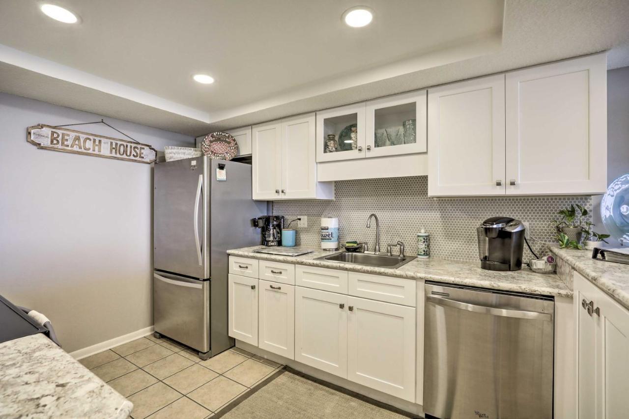 St Augustine Condo With Direct Ocean Access! St. Augustine Exteriör bild