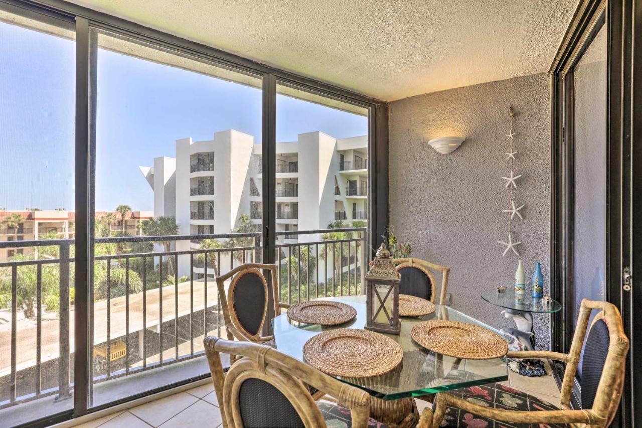 St Augustine Condo With Direct Ocean Access! St. Augustine Exteriör bild