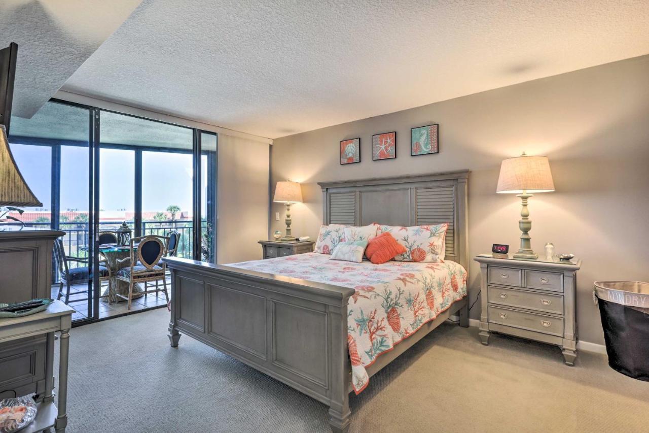 St Augustine Condo With Direct Ocean Access! St. Augustine Exteriör bild