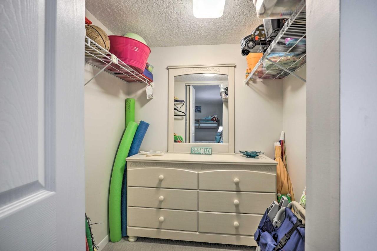 St Augustine Condo With Direct Ocean Access! St. Augustine Exteriör bild