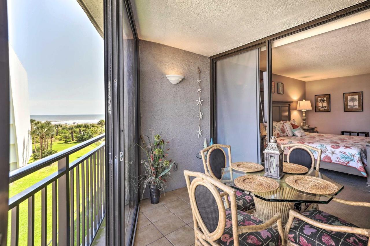 St Augustine Condo With Direct Ocean Access! St. Augustine Exteriör bild