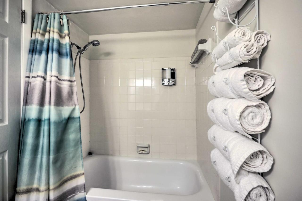 St Augustine Condo With Direct Ocean Access! St. Augustine Exteriör bild