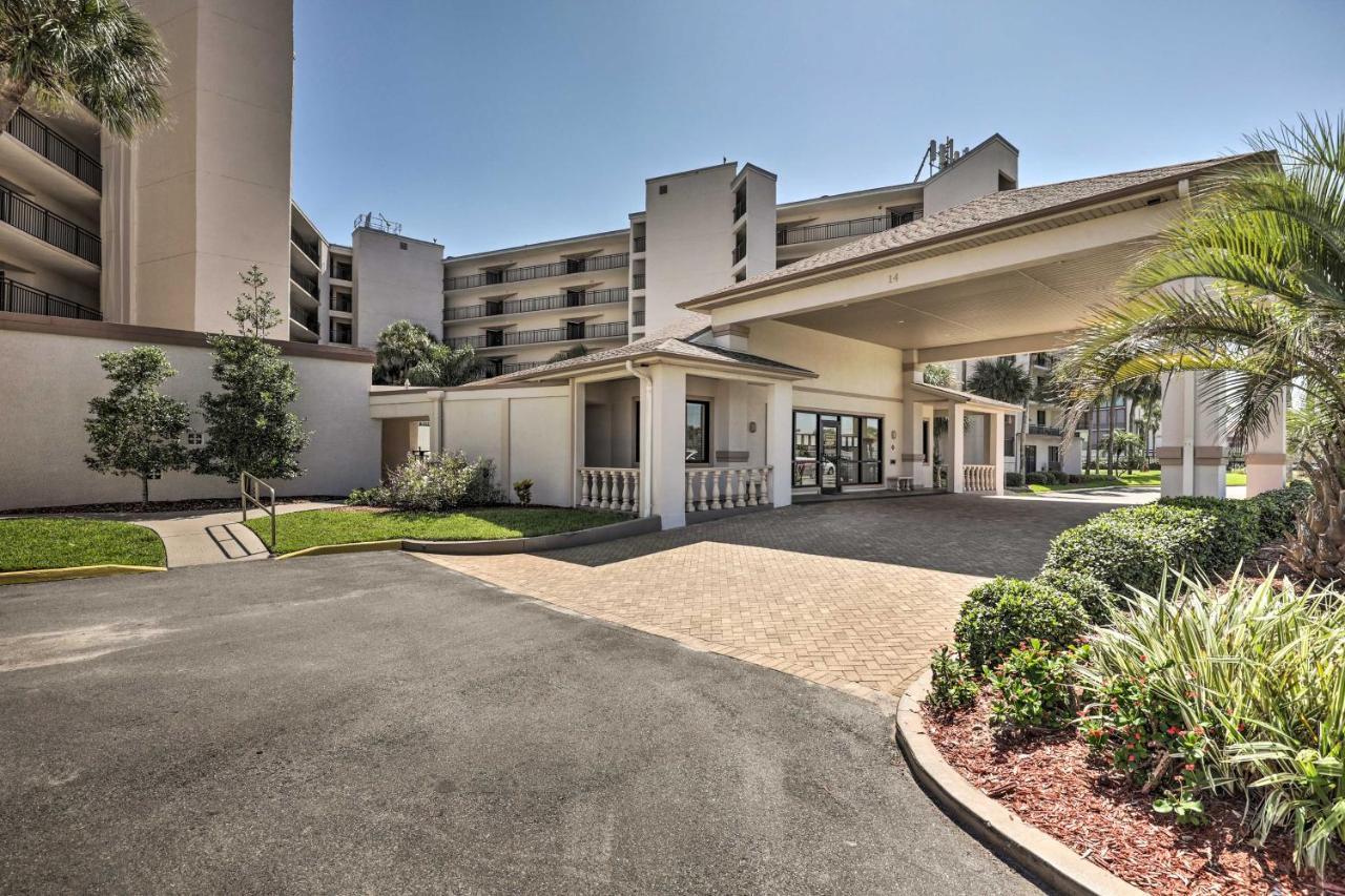 St Augustine Condo With Direct Ocean Access! St. Augustine Exteriör bild